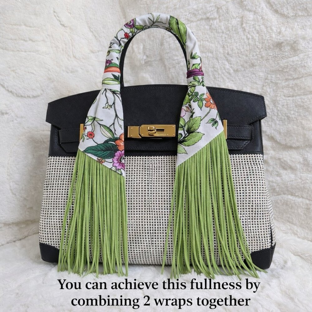 Fringe Handbag Wraps for Spring - Restocked!